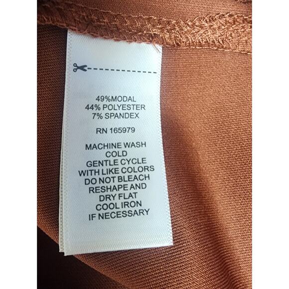 Cable & Gause Studio Yummy Sand washed Supersoft 3/4 Sport Size Small - Picture 9 of 10